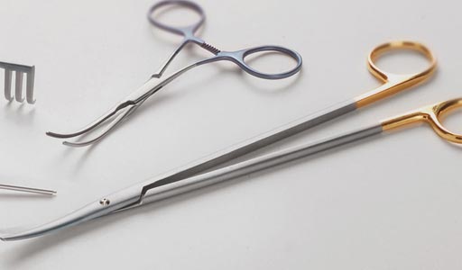 Home surgical instruments